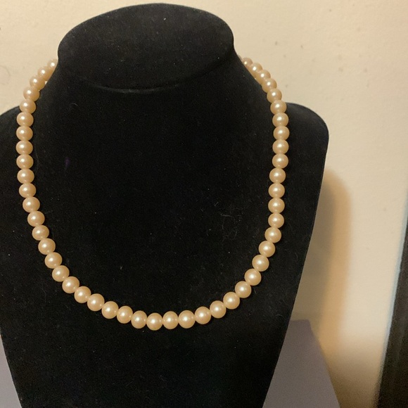 Vintage necklace 15”, signed Japan* - Picture 3 of 5